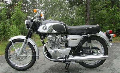 CB450 Black Bomber 1965