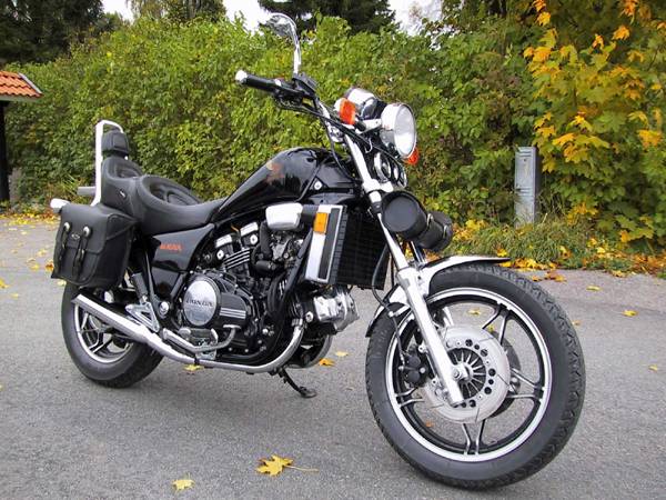 1998 Honda magna oil capacity #6