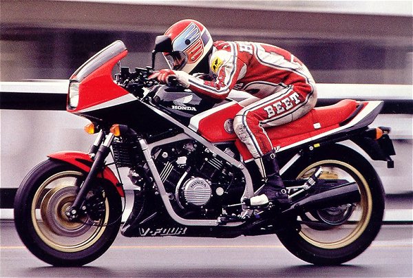 CBX 750F - 7 Galo, Bruno Acosta