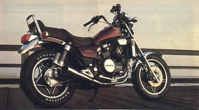 Motorcycle Cycle Magazine Brochure Literature 1982 Honda V4 Tech Analysis 