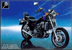 Honda VF750C 1982 modell